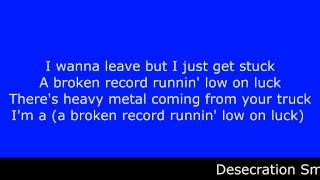 Red Hot Chili Peppers  Desecration Smile Lyrics HD [upl. by Moulton89]