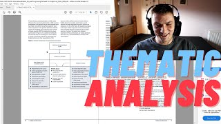 thematic analysis  how to present the results [upl. by Seyah]