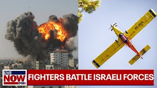 IsraelHamas war Israeli tanks move deeper into Gaza amid ceasefire talks  LiveNOW from FOX [upl. by Lindner515]