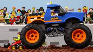 LEGO Experimental Vehicles STOP MOTION LEGO Trucks Police Car amp More  Billy Bricks Compilations [upl. by Hardden]