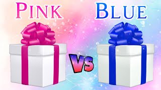 CHOOSE YOUR GIFT  BOYS 😎VS GIRLS💖🎁 ELIGE TU REGALO 🎁 LISA OR LENA [upl. by Koorb552]