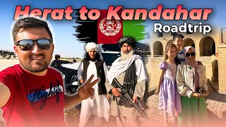 Travel Herat To Kandahar by Road With Family S2 EP58 [upl. by Ultan]