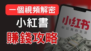 2024年如何從01做一個賺錢的小紅書，月入1萬美金｜快速起號攻略分享 帳號定位對標帳號選題數據分析 Make money with Red [upl. by Martyn]