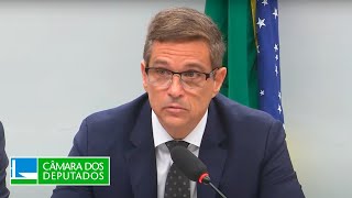 Pres do Banco Central fala sobre política monetária  Finanças e Tributação  130824 [upl. by Ennasor]