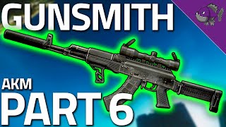 Gunsmith Part 6 135  Mechanic Task Guide  Escape From Tarkov [upl. by Enaasiali]