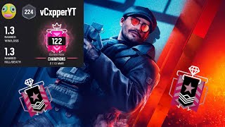 Rainbow six siege xim apex Champion highlights 12  settings [upl. by Hollingsworth279]