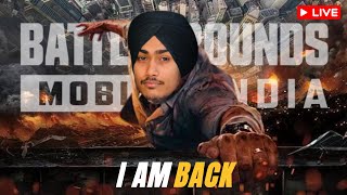 I AM BACK AFTER DIWALI CELRBRATION bgmilive facecam iguriyt bgmi [upl. by Anitsud518]