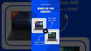 HP Victus Ryzen 5 5600H vs Intel Core i511400H [upl. by Ingvar662]