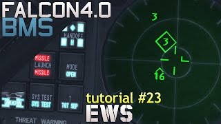 Falcon 4 BMS Tutorial 23  EWS [upl. by Ev231]