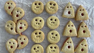 Halloween cookies recipe 🍪 🎃 best cookie recipe so delicious and simply [upl. by Machute928]