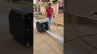 honey budger steam wash car washer nittorai steam carcleaning [upl. by Eelirol147]