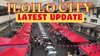 Iloilo City DINAGYANG FESTIVAL FOOD FEST 2024 [upl. by Odnomra]