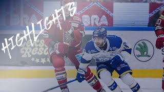 Highlights Leksands IF  MoDo Hockey [upl. by Nabe712]