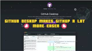 GitHub tutorial using GitHub Desktop App [upl. by Spiers]