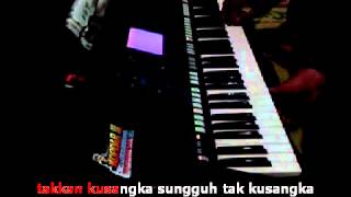 TAKKAN LAGI  Noer Halimah Karaoke Yamaha PSR [upl. by Lefton817]