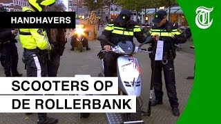 Scootersaboteur gepakt  HANDHAVERS 04 [upl. by Scoles]