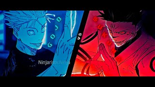 Gojo Vs Sukuna  Jujutsu Kaisen [upl. by Ailana]