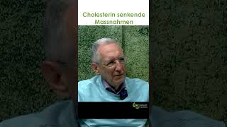 Cholesterinsenkende Massnahmen  Dr med Heinz Lüscher [upl. by Arnulfo]