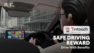 Toyota TIntouch – Eps 8 Safe Driving Reward Drive With Benefits [upl. by Seessel]