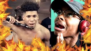 STAY OUT OF TROUBLE  NLE Choppa  Shotta Flow 2  Reaction [upl. by Urion]