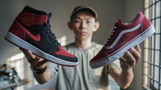 明星效應 featuring AJ1 Bred Flyknit Eng Sub quotCelebrity Effectquot [upl. by Kelula453]