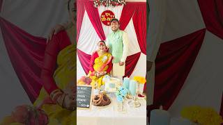 Dahi chiura ceremony song music viralvideo reels babyshower pregnant love memories [upl. by Meier]