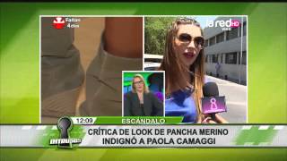 Paola Camaggi indignada con Pancha Merino [upl. by Buddie477]