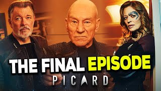 The END Of The Next Generation  Star Trek Picard Season 3 Episode 10 Review [upl. by Elberta]