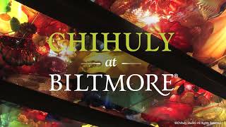 Chihuly Returns to Biltmore in March 2024  Chihuly at Biltmore Asheville NC [upl. by Bricker]