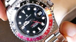 Super Watch  Steinhart Ocean 1 GMT in 4k UHD [upl. by Ydnyc869]