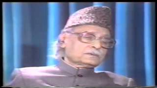 PTV Interview by Allama Ghulam Ahmed Parwez part 01 of 06 [upl. by Cobb]