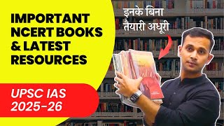 Toppers Choice NCERT Booklist amp Resources For UPSC IAS Exam 202526 [upl. by Lyontine]