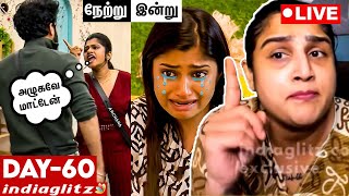 குழந்தை மாதிரி அழுகுறா 😫 Archanaவை கலாய்த்த Vishnu  Poornima Bigg Boss vs Vanitha  Day 60 Review [upl. by Sokim]