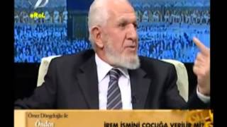 Prof Dr Cevat Akşit Hoca  IREM ISMI takmak doğrumu caizmi günah mı [upl. by Nnaik]