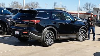 2024 Infiniti QX60 Pure  The ULTIMATE Tour [upl. by Khalid]