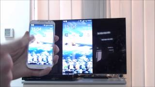 Overview S4  DLNAScreen Mirroring  Samsung Smart View  SamDroidiani [upl. by Krenek481]