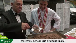 I Bruscitti di Busto Arsizio incantano Milano [upl. by Sternlight]