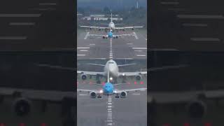 INSANE BOEING 747 vs BOEING 737 Size Difference ✈️ short aviation livestream [upl. by Nirek416]