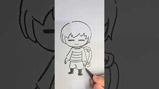 frisk จากเกม undertale ตามคำขอจ้า [upl. by Urbana]