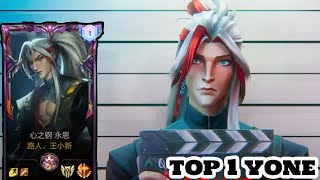 Wild Rift Yone  Top 1 Yone Gameplay Rank master [upl. by Anetsirk537]