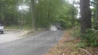 1920 Stanley Steamer w1916 Woods Dual Power Body blooper [upl. by Stoecker202]