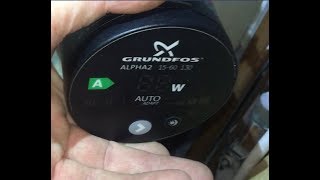 Grundfos Pump How To Vent an Alpha Pump [upl. by Parnas]