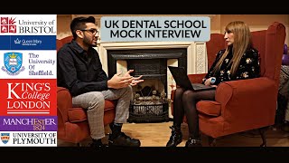 UK DENTAL SCHOOL MOCK INTERVIEW [upl. by Ias]