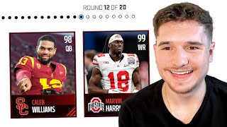 I Put Draft Champions in NCAA Football [upl. by Ormand522]