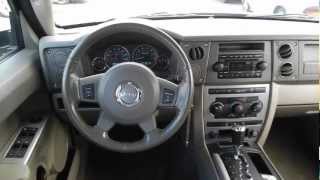 2006 Jeep Commander Black  STOCK L179139  Interior [upl. by Maram]