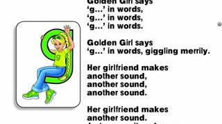 Golden Girl Letterland Full Song [upl. by Acinahs657]