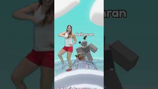 slap battles alispagnola lol slapbattles greenscreen funny roblox yourmom [upl. by Wil]