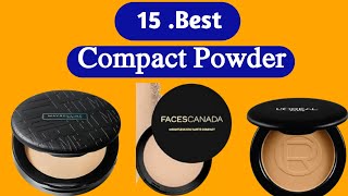 15 Best Compact Powder In India ll Prasanthi makeover ll Compact Powder 2024 [upl. by Mcclary]