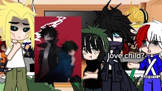 mha react dabi x deku Freinds no ships short [upl. by Melissa240]