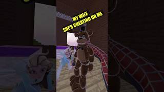 SpiderMan CATCHES CHEATING WIFE vr virtualreality spiderman gaming [upl. by Ominoreg]